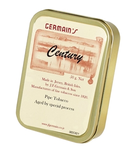 Germain Pipe Tobacco - Century - 1.76 oz Tin