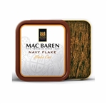 Mac Baren Navy Flake Pipe Tobacco - 3.5 oz Tins