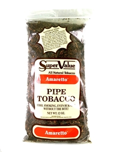 Super Value Pipe Tobacco - Amaretto 12 oz