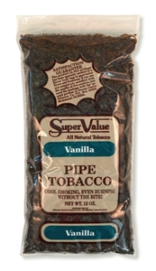 Super Value Pipe Tobacco - Vanilla 12 oz