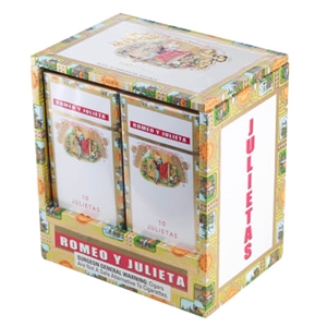 Romeo y Julieta 1875 Julieta (Single Pack of 10)