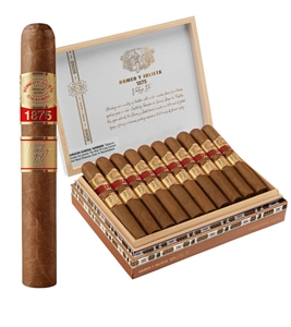 Romeo y Julieta 1875 Vintage Lote Double corona