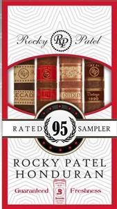Rocky Patel Honduran 95 Rated Freshness 4 Toro Pack