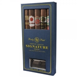 Rocky Patel Signature Series Toro Sampler with Lighter (Includes 1 of Each: Sun Grown Maduro, Royale, Fifty, Twentieth, and Tabaquero by Hamlet Paredes)