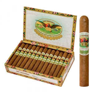 San Cristobal Elegancia Corona - 5 1/2 x 46 (Single Stick)