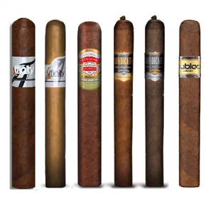 Sindicato 6 Toro Freshness Bag Sampler - (Includes a Particulares, Sindicato, Sindicato Maduro, Affinity, Affinity Maduro, and Cubico)