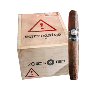 Surrogates Big Ten Perfecto - 5 3/8 x 48 (20/Box)