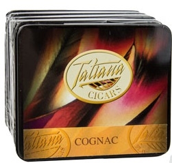 Tatiana Cognac Miniatures (5 Tins of 10)