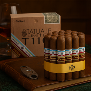 Tatuaje T110 Corojo limited Edition 4 3/8 x 52 (Single Stick)