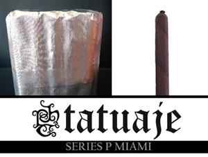 Tatuaje Series P Miami P-3 Short Robusto Claro