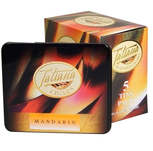 Tatiana Mandarin Miniatures (5 Tins of 10)