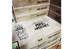 Viaje Zombie Mrs Hatchet Box Press Cigar