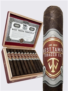 West Tampa Red Robusto - 5 x 50 (20/Box)