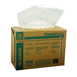 Task Brand Glass & Surface Cleaning Wipes