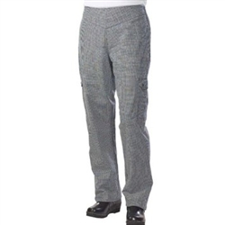Hounds Tooth - Cargo Pants - Ladies - 100% Cotton