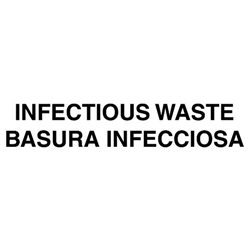 Optional Identification Decals for Waste Containers