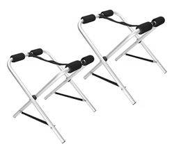 Portable Folding Kayak Rack Stand - For Kayak, SUPs, and Canoes