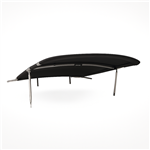 Krypt Flat Cargo Wakeboard Tower Boat Bimini Top