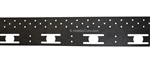 PRODUCT PHOTO: PixelTrim System / Up to 24 BRILLIANT BULBS or 12mm Ribbon / 95.4 In - 242cm / Up to 47 Icicles / BLACK