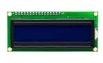 PRODUCT PHOTO: Replacement LCD Module for AlphaPix 4 / 16 V1, V2, V3 Blue / 2 x 16