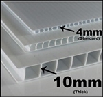 PRODUCT PHOTO: Virgin White Coro 10mm 4'x8' (ships as 2'x4')