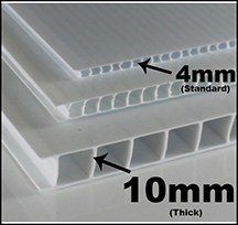 PRODUCT PHOTO: Virgin White Coro 10mm 4'x8' (ships as 2'x4')