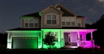 PRODUCT PHOTO: 10 Watt RGB SMART PIXEL Flood Light with Included Ground Stake V3
