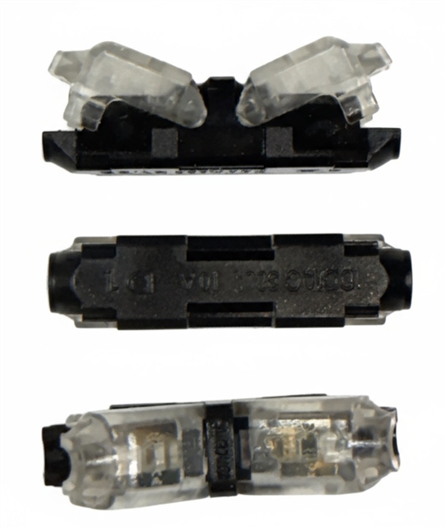 PRODUCT PHOTO: Push To Splice Wire Connectors / 18 - 22 AWG Wire