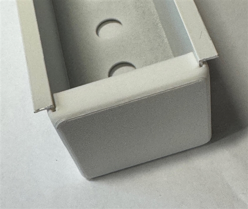 PixaTrack End Cap - WHITE