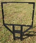 PRODUCT PHOTO: Radio Sign Frame - 18" x 24" Black Plastic