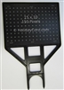 PRODUCT PHOTO: 18" x 24" RGB 8mm LED/12mm Base Pixel Node Sheet - 150 Pixels (15 x 10) - Single Sheet (not for individual order)