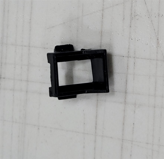 Seed Pixel Matrix Panel Replacement Clip / Black / For 1, 2 or 4 Inch Spacing