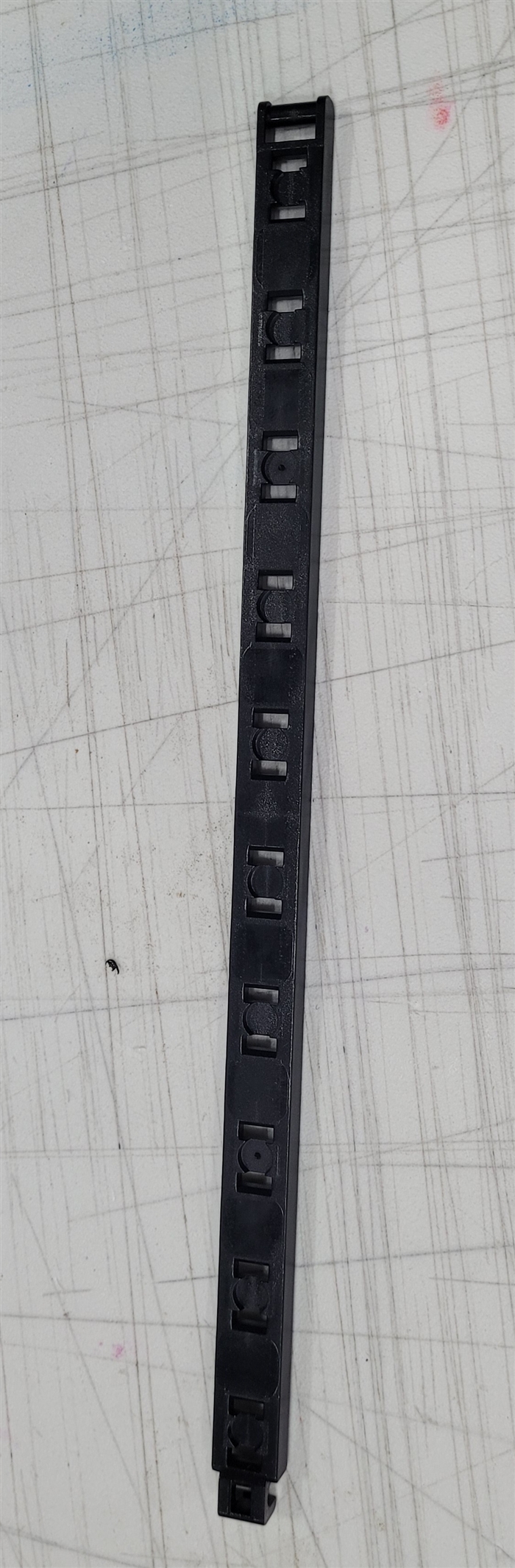 Seed Pixel Matrix Panel Replacement Bracket / Black / For 1 Inch Spacing