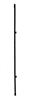 Seed Pixel Matrix Panel Replacement Bracket / Black / For 2 or 4 Inch Spacing