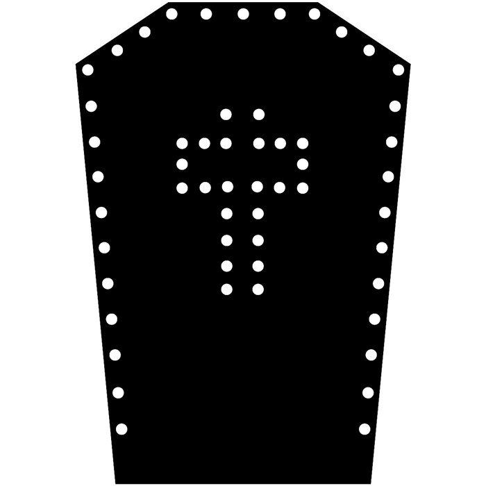 PRODUCT PHOTO: tombstones - Pentagon