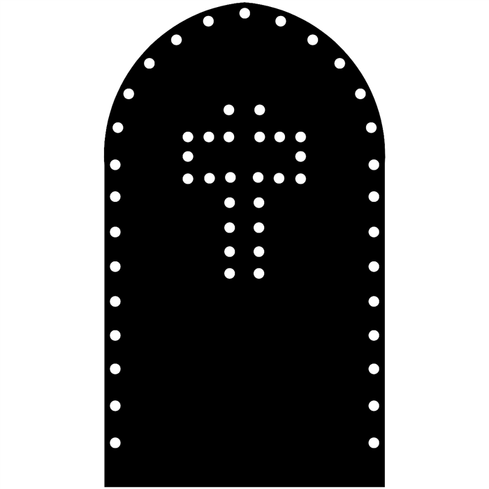 PRODUCT PHOTO: tombstones - Round