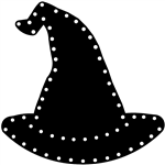 PRODUCT PHOTO: Witch Hat