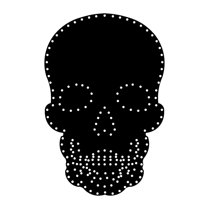 PRODUCT PHOTO: Singing Skull without Bones