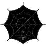 PRODUCT PHOTO: Spider in Web