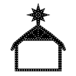 PRODUCT PHOTO: Nativity - Barn