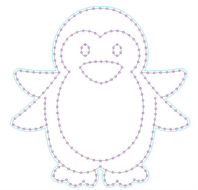 PRODUCT PHOTO: penguin