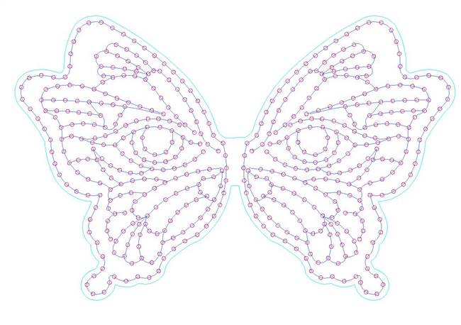 PRODUCT PHOTO: Butterfly Wings