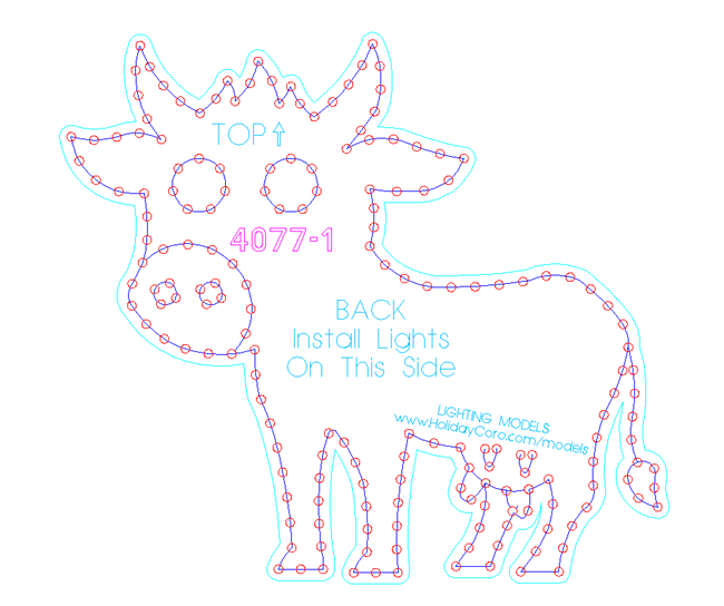 PRODUCT PHOTO: Cow