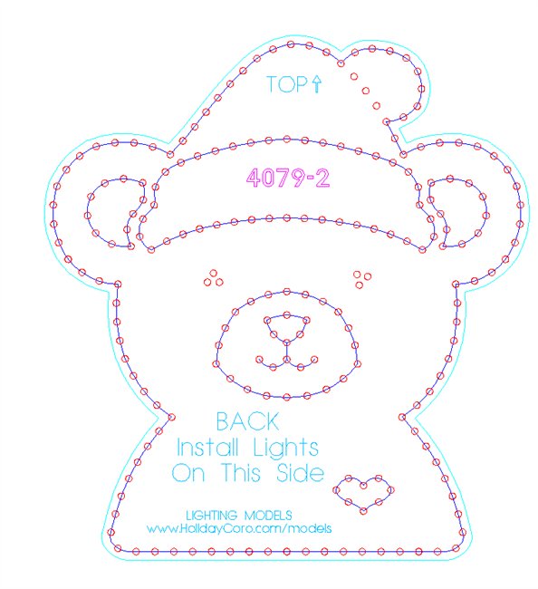 PRODUCT PHOTO: Christmas Bear 2