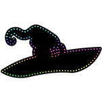 PRODUCT PHOTO: Witch Hat 2