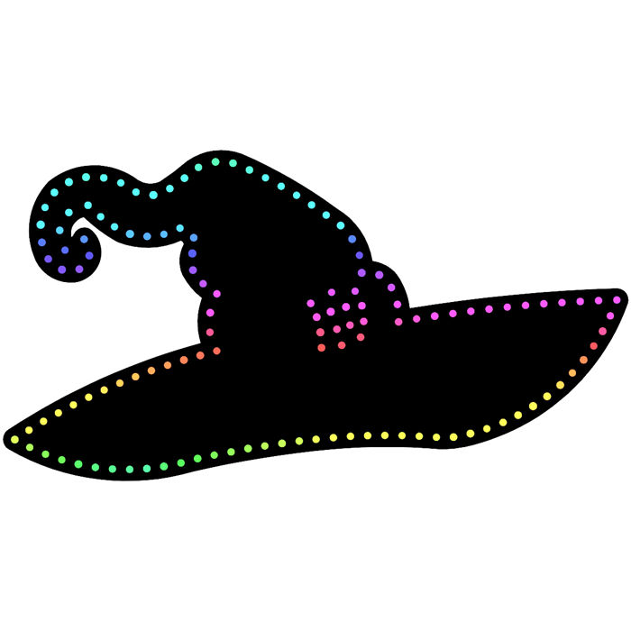 PRODUCT PHOTO: Witch Hat 2