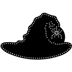 PRODUCT PHOTO: Witch Hat 3
