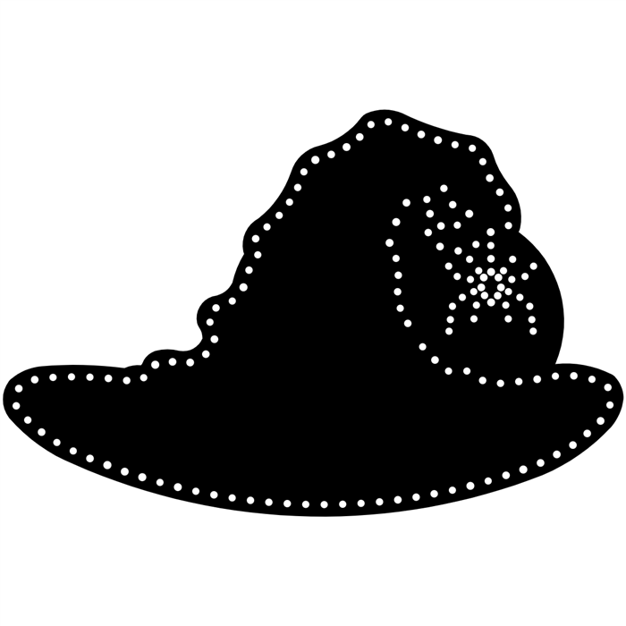 PRODUCT PHOTO: Witch Hat 3