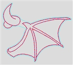 PRODUCT PHOTO: Right Demon Wings 10