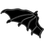 PRODUCT PHOTO: Right Demon Wings 1